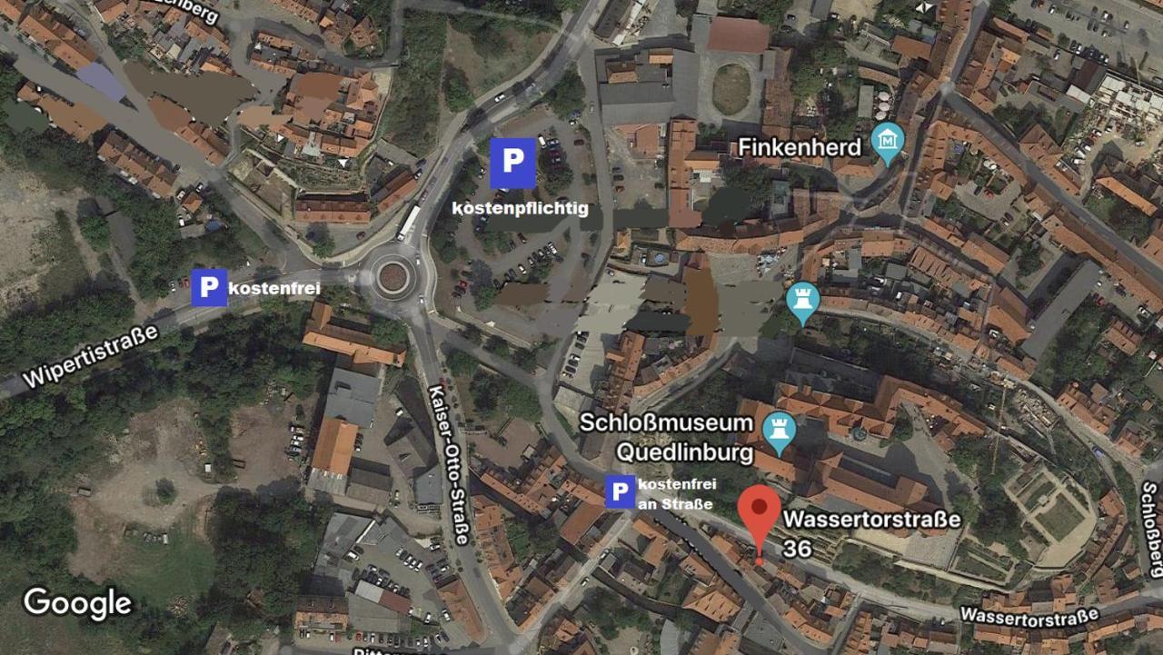 Ferienhaus Castle View Quedlinburg Εξωτερικό φωτογραφία