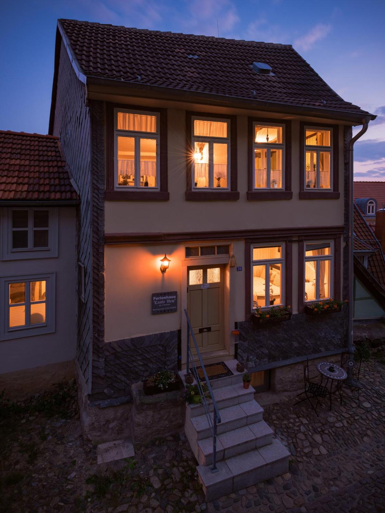 Ferienhaus Castle View Quedlinburg Εξωτερικό φωτογραφία