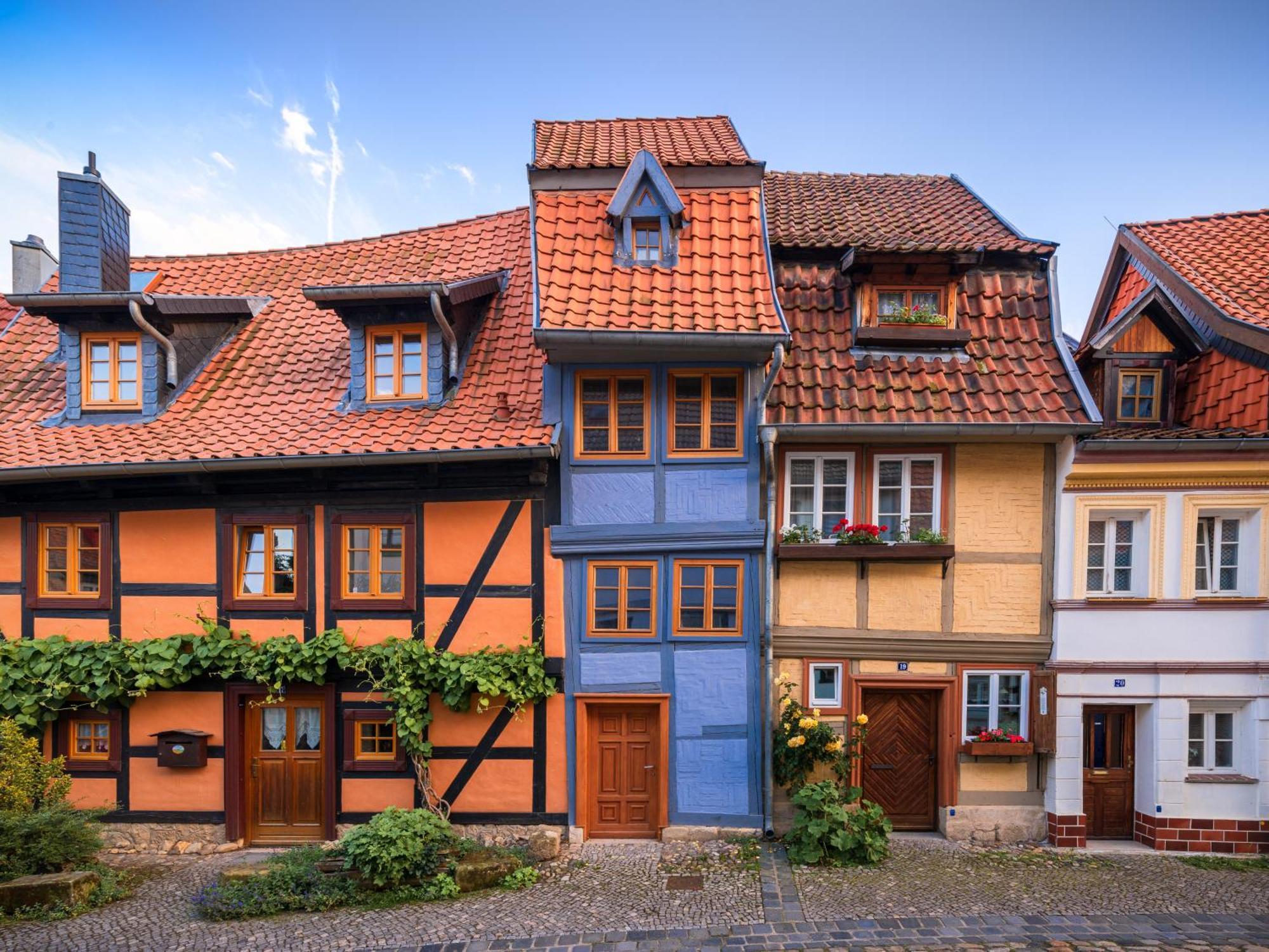 Ferienhaus Castle View Quedlinburg Εξωτερικό φωτογραφία