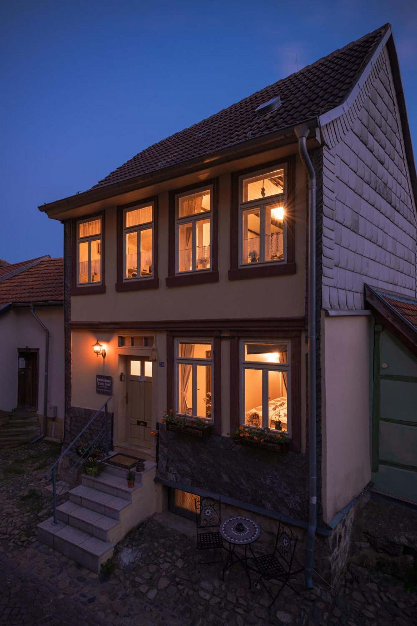 Ferienhaus Castle View Quedlinburg Εξωτερικό φωτογραφία