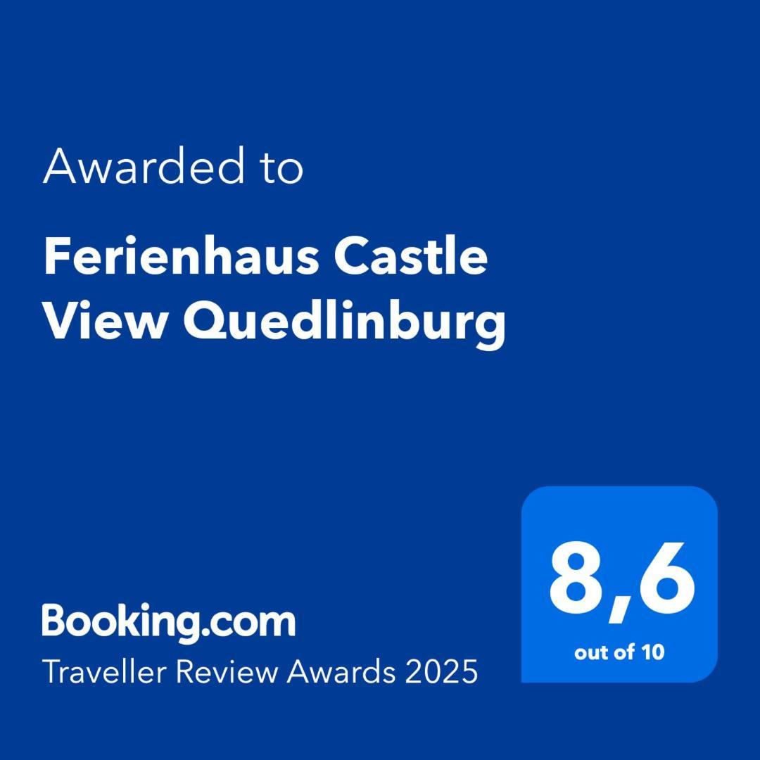 Ferienhaus Castle View Quedlinburg Εξωτερικό φωτογραφία