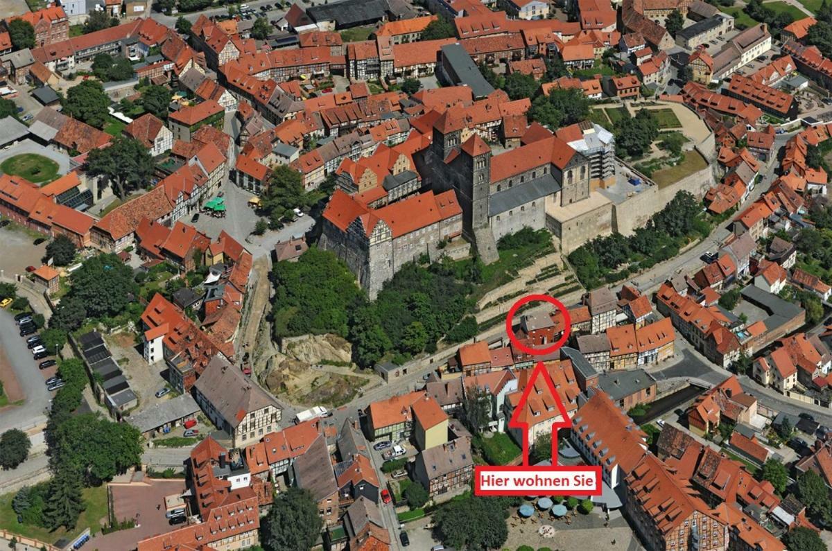 Ferienhaus Castle View Quedlinburg Εξωτερικό φωτογραφία